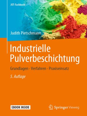 cover image of Industrielle Pulverbeschichtung